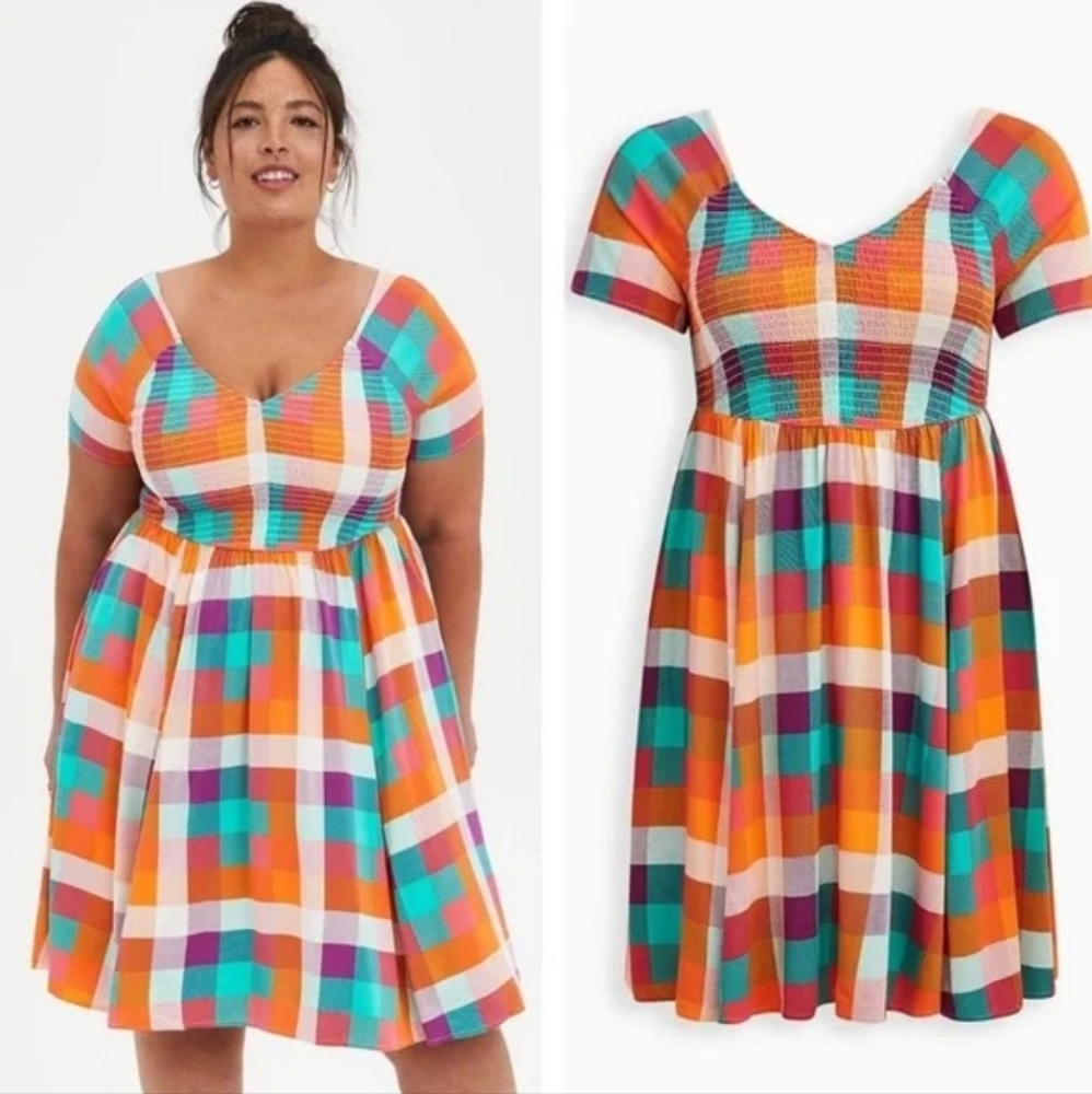 Torrid Mini Skater Dress